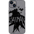 DC Comics Batman Silhouette Art iPhone 14 Plus Skin